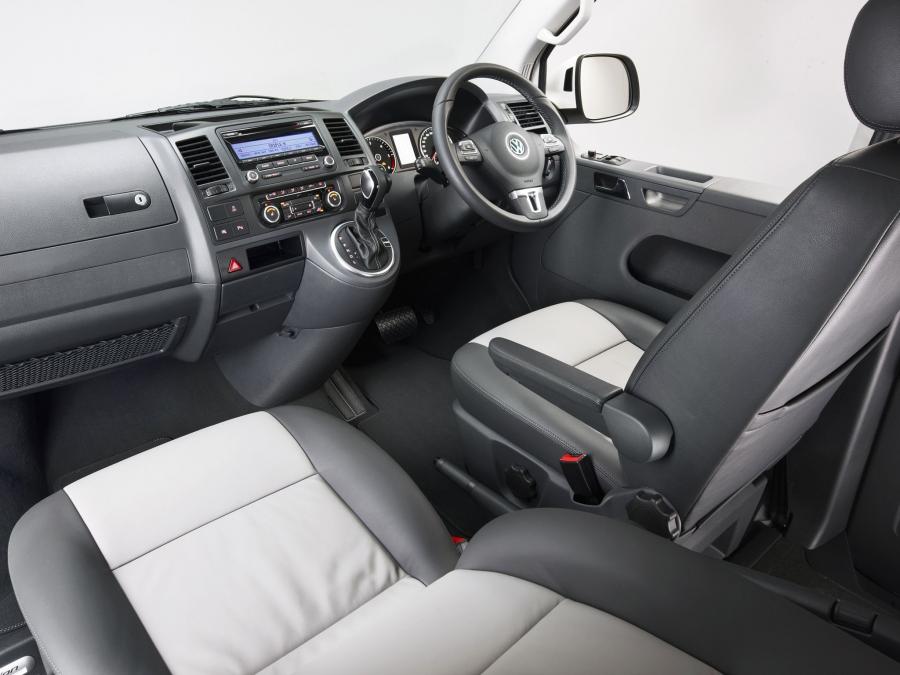  Volkswagen Multivan Edition 25 2010 года  (AU) (фото 6 из 6)